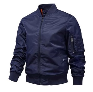 Chaqueta Bomber Acolchada de Alta Calidad con Cuello Alto para Hombre, Estilo Casual, Abrigada y Aislada para Invierno, Estilo Urbano - Product Image 3