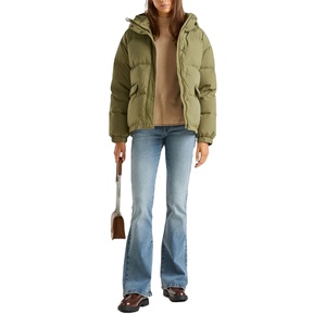 Direct Factory <b>Sale</b> High Street Style <b>Winter</b> Puffer <b>Jacket</b> Breathable Women High Quality Filled Printed Women Puffer <b>Jacket</b> 2026 - Product Image 4