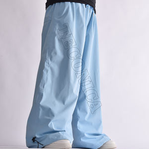 Pantalon de ski pour homme Streetwear personnalisé OEM Snowboard Respirant Imperméable Fermeture à glissière Coupe-vent Oversize Chaud Léger - Product Image 3