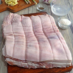 หมูสามชั้นออร์แกนิกที่ดีที่สุดพร้อมกระดูกนิ่มแช่แข็งบรรจุเป็นจำนวนมาก - Product Image 3