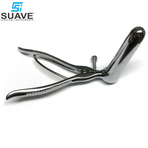 สแตนเลสนรีเวชวิทยาผ่าตัด Speculum ที่ขายดีที่สุดคุณภาพสูงสุดทางการแพทย์โดย SUAVE เครื่องมือผ่าตัด - Product Image 1