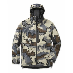 Veste softshell de chasse d'extérieur imperméable à manches longues personnalisée UPF 50 100% polyester unisexe - Product Image 1