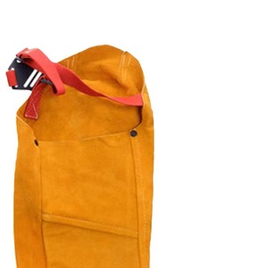 Mangas de Soldadura de Cuero Resistentes al Calor de Primera Calidad, Precio al por Mayor, Servicio OEM, las Más Vendidas - Product Image 2