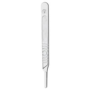 2025 poignée de Scalper meilleure qualité poignée de Scalpel 12.5CM poignée de Scalpel en acier inoxydable chirurgical porte-lame chirurgical orthopédique - Product Image 5