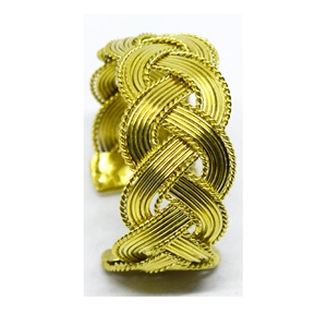 2026 lightweight brass kada Design METAL Brass MATTE BANGLES Unique Birthday Gift for Mom Delicacy and Attractive - Product Image 5