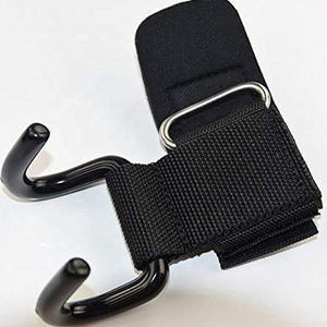 2024 New ODM Fitness Hook Weight Lifting Training Gym Grips Straps <b>Wrist</b> Support <b>Band</b> - Product Image 1