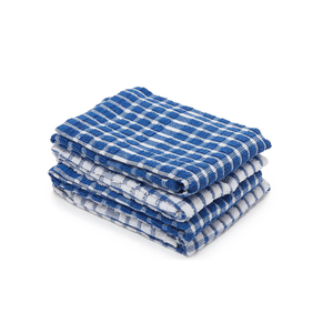 Rustic Green Golf Embroidered Cotton Dish <b>Towels</b> With Contrast <b>Stitch</b> India MOQ 50 GOTS B2B Pr Fast Courier Dispatch Worldwide - Product Image 3