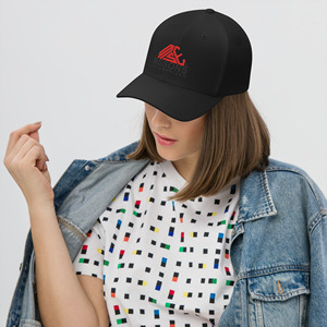 Casquette en sergé structurée personnalisée Casquette en coton de qualité supérieure réglable logo brodé OEM marque privée couvre-chef à la mode en vrac chapeau unisexe - Product Image 2