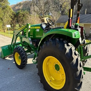 Tractor John Deere de calidad superior de 4066M En Stock, entrega rápida, compre ahora a precio mayorista para los equipos agrícolas mejor valorados - Product Image 4