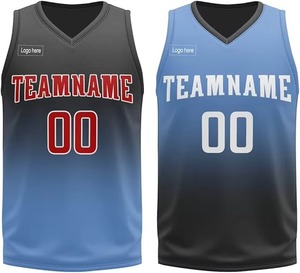Uniformes de Baloncesto Sublimados OEM, Conjuntos de Uniformes de Baloncesto Reversibles Personalizados, Proveedor Mayorista de Uniformes de Baloncesto - Product Image 4