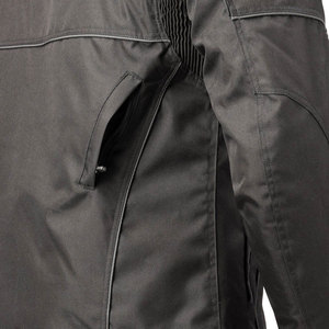 Veste en cuir pour moto pour homme, best-seller, coupe-vent, courte, pour motocyclistes, veste en cuir durable et protectrice - Product Image 4