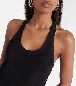 Camiseta de Tirantes Personalizada para Mujer, Estilo Veraniego, de Secado Rápido, 100% Algodón Ecológico, Antibolitas, con Cuello Peter Pan y Estampado - Product Image 4