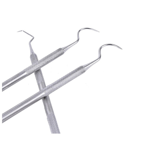 Raspador Dental Profesional Básico de Acero Inoxidable de Alta Calidad con Certificación CE Clase II para Cirugía Periodontal y Ortodoncia - Product Image 4