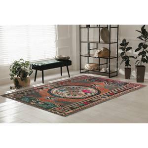 Alfombra con Estampado de Rosas: Diseño Floral Elegante para Decoración del Hogar, Alfombra Delgada No Tejida - Product Image 2