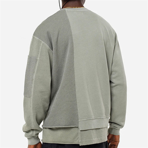 Sweat-shirt respirant à manches longues pour homme Pull brodé à imprimé graphique avec coupe ample et col rond-pour l'hiver - Product Image 2