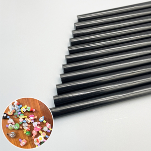 高粘度ブラックホットメルト接着剤7mmクラフト加熱接着剤ガンツール接着剤様々な目的 - Product Image 3