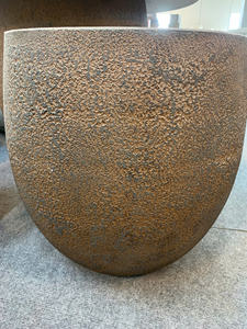 Jardinière en fibre de verre personnalisée du fabricant direct Style vietnamien pour la maison et le jardin Pot de fleur Pot léger en fibre de verre - Product Image 2