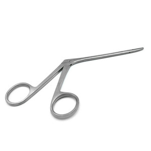 CE certificado 3 \ "Manual oftálmico Micro pinzas de cocodrilo Acero inoxidable instrumentos quirúrgicos base de cirugía - Product Image 1