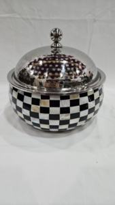 Cazuela árabe elegante con diseño de nácar, olla caliente con aislamiento térmico para comida - Product Image 4