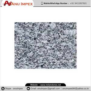 Intérieurs élégants des meilleurs exportateurs naturels de l'Inde Granit argenté de haute qualité Tuile de bloc gris-argent durable Polyvalent - Product Image 4