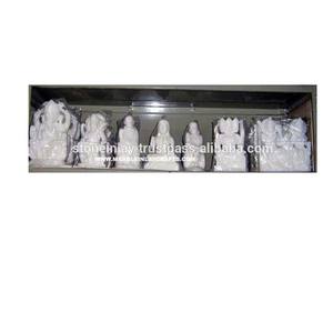 Estatuas de Dioses de Mármol Indio de Lujo - Product Image 1