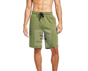 Short de sport en coton pour homme Short de jogging athlétique en polaire confortable pour homme - Product Image 5