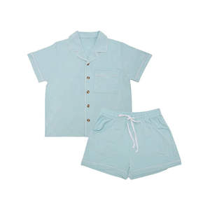 ชุดชุดนอนผ้าซาตินผ้าไหมเนื้อนุ่มสวมใส่สบายระบายอากาศได้ดีสไตล์ผ่อนคลายได้อย่างสมบูรณ์แบบทนทานสวมใส่ตลอดทั้งวัน - Product Image 3