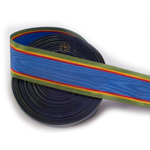 Cintas para Medallas, Cintas Moiré Ceremoniales, Cintas Moiré para Medallas con Logotipo Personalizado al por Mayor, Cinta para Medalla Ceremonial Personalizada - Product Image 2