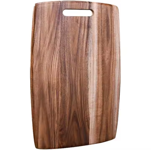 Planche à découper écologique Planche à découper en bois | Craft Custom Logo Kitchen Wood Cutting Wooden by glowin fashion - Product Image 6