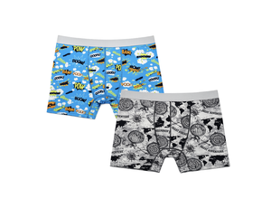 Calzoncillos Boxer de Algodón Transpirable para Hombre, Ropa Interior Personalizable, Pedido al por Mayor, Fabricante de Ropa de Marca Privada - Product Image 2