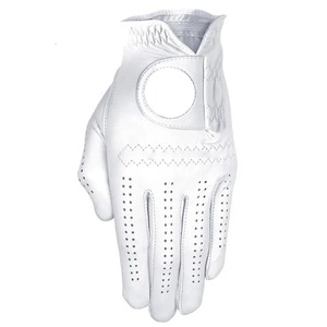 Gants de golf en cuir antidérapants Cabretta personnalisables en gros pour hommes femmes de haute qualité avec logo personnalisé pour le sport prix - Product Image 2