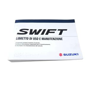 Manuel d'utilisation et d'entretien SUZUKI Swift Série 99011-69TB2-34B (23>) - Product Image 2