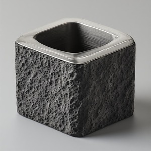 Portacepillos de Dientes de Metal Pulido Resistente, Diseñado para la Rutina Diaria del Baño, Bordes Lisos, Construcción Duradera, Diseño Ecológico y Moderno - Product Image 5