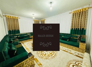 Modern Arabic Majlis Furniture Customizable Traditional Design Foldable Feature Free Worldwide Delivery - Product Image 2
