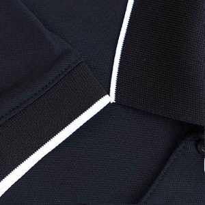 Camisas de polo de golf para hombre con tela que absorbe la humedad, diseño ligero transpirable, ideal para ropa deportiva activa - Product Image 3