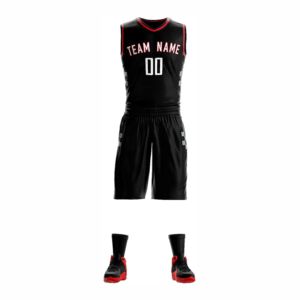 Usine En Gros Hommes Jeunes Basketball Uniformes Nouveau Design Respirant Sportswear-Club Basketball Jersey Équipe Uniformes - Product Image 1