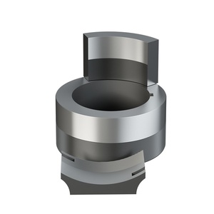 Hành Tinh chủ đề cán chết Carbide thép HSS lai cho sản xuất móng tay vòng xoắn ốc vít Shank công cụ quay - Product Image 2