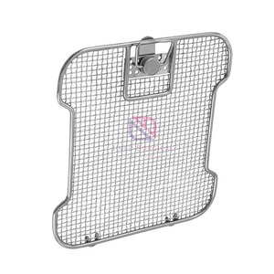 Tapa Manual de Acero Inoxidable para Cesta de Malla Metálica – Certificación CE, Estándar ISO, Calidad Premium y Cumplimiento de Seguridad - Product Image 5