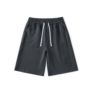 Pantalones cortos personalizados de último diseño para hombre, ropa informal al por mayor, pantalones cortos para hombre, pantalones cortos transpirables de algodón para entrenamiento, pantalones cortos para correr para hombre con bolsillos - Product Image 1