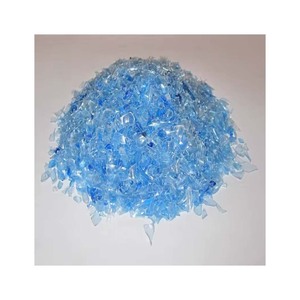 Flocons de plastique PET recyclé, préparés pour les marchés mondiaux, avec un matériau propre et trié. - Product Image 2