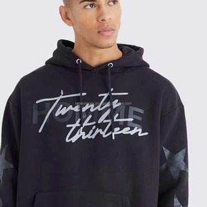 ชุดวอร์มมีฮู้ดสำหรับเล่นยิมใส่ได้ทั้งชายและหญิงเสื้อแจ็กเก็ตกางเกงวิ่งแจ็กเก็ตกางเกอร์ระบายอากาศได้ดีดีไซน์พิมพ์ลายสีทึบไซส์พิเศษพร้อมให้เลือก - Product Image 2