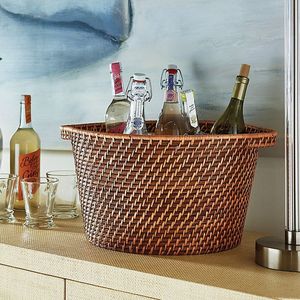 Enfriador de vino de metal más vendido, Enfriador de champán grande, cubo de hielo de cerveza y bañera de vino, bañera de bebida de alta calidad - Product Image 1