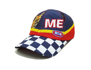 Gorras de Béisbol Unisex Bordadas con Diseño de Motor de Carreras, Gorras de Papá Transpirables e Impermeables de 6 Paneles, 100% Poliéster, para las Cuatro Estaciones, OEM - Product Image 2