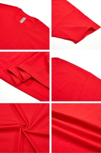 T-shirt pour hommes personnalisé lavage à l'acide vintage 250gsm 100% coton T-Shirt pour hommes surdimensionné grande taille graphique t-shirts avec logo - Product Image 4