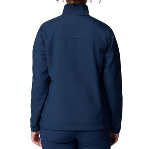 Chaqueta Softshell Multicolor de Fabricación Profesional para Mujer, Impermeable y Transpirable, con su Logotipo - Product Image 2
