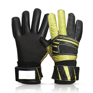 Gants de gardien de but de football en cuir professionnel 2025, antidérapants, imperméables, respirants, unisexes - Product Image 5