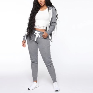 Winter <b>Women</b> <b>Warm</b> Inner Fleece Pants Sweatpants Workout <b>Trousers</b> Solid Thick Female Pockets Running Jogger Casual Pants - Product Image 2