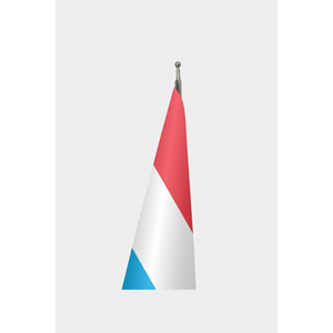 Nouveau drapeau officiel d'intérieur du Luxembourg - Drapeau officiel du Luxembourg pour la décoration intérieure - Product Image 3