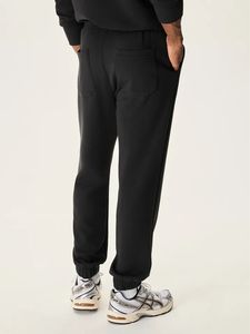 กางเกงกันลมผ้าไนลอนแฟชั่นสำหรับผู้ชาย, กางเกงกันลมเอวกลางเอวป้องกันการยับสบายๆสไตล์สปอร์ตพอดีตัวปกติขนาดพิเศษ - Product Image 6