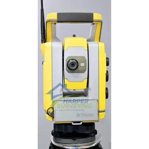 Trimble S5 1\" DR Plus <b>Robotic</b> Total Station <b>Kit</b> with TSC7 Access MT1000 DR+ for Angle and Linear Position Measuring - Product Image 2